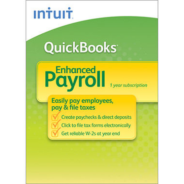 Intuit Quickbooks payroll enhanced