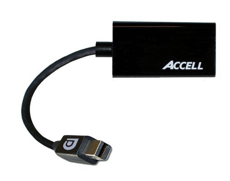 Accell B086B-005B-2 Mini DisplayPort 1.1 HDMI 1.4 Schwarz Kabelschnittstellen-/adapter