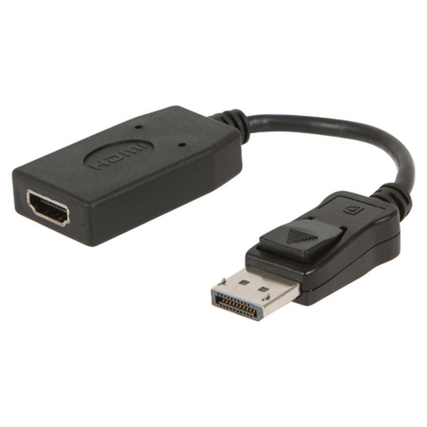 Accell B086B-006B DisplayPort HDMI Черный кабельный разъем/переходник