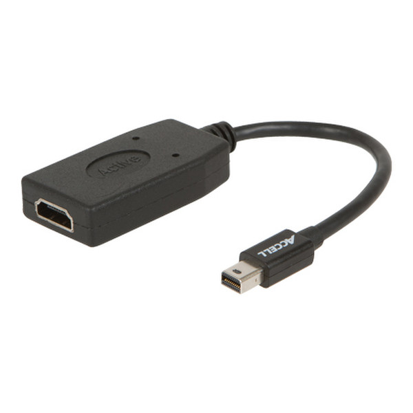 Accell B086B-007B-2 Mini DisplayPort HDMI Черный кабельный разъем/переходник