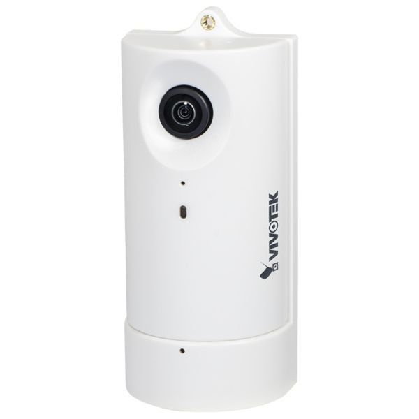 VIVOTEK CC8130 IP security camera Innenraum Kubus Weiß Sicherheitskamera