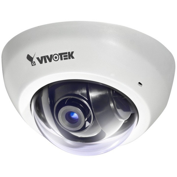 VIVOTEK FD8136-F2 IP security camera indoor Dome White