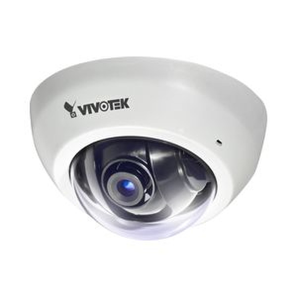 VIVOTEK FD8136-F3 IP security camera indoor Dome White