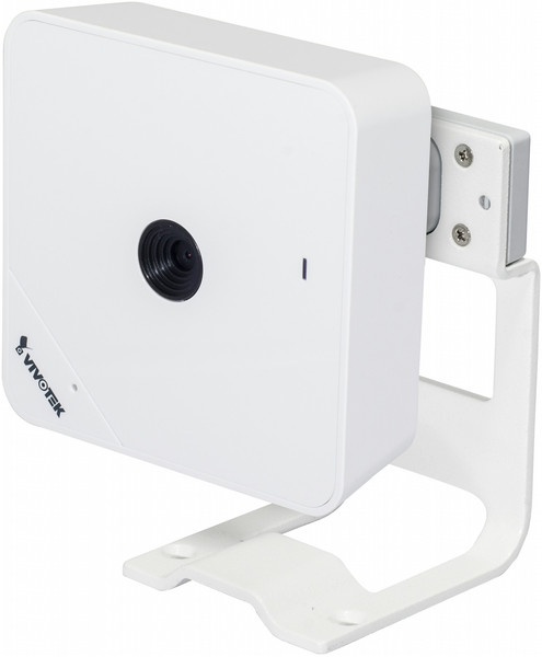 VIVOTEK IP8130 IP security camera Innenraum Kubus Weiß Sicherheitskamera
