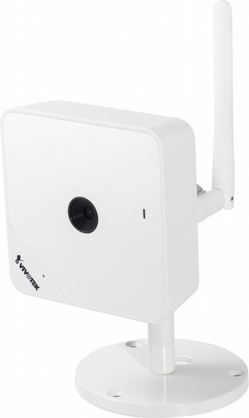 VIVOTEK IP8130W IP security camera indoor cube White security camera