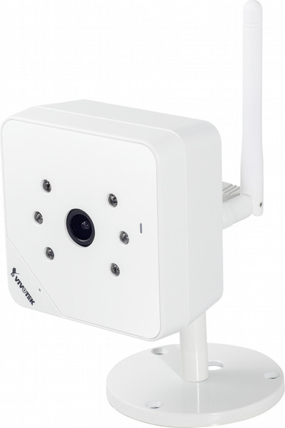VIVOTEK IP8131W IP security camera indoor cube White security camera