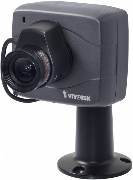 VIVOTEK IP8152 IP security camera Innenraum box Schwarz Sicherheitskamera