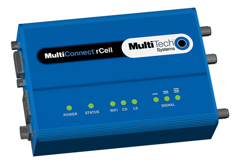Multitech MTR-H6 Подключение Ethernet Синий проводной маршрутизатор
