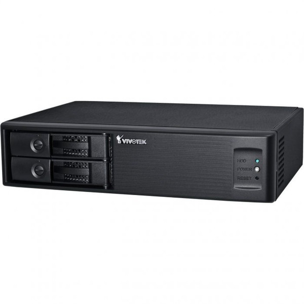 VIVOTEK ND8301 Black digital video recorder