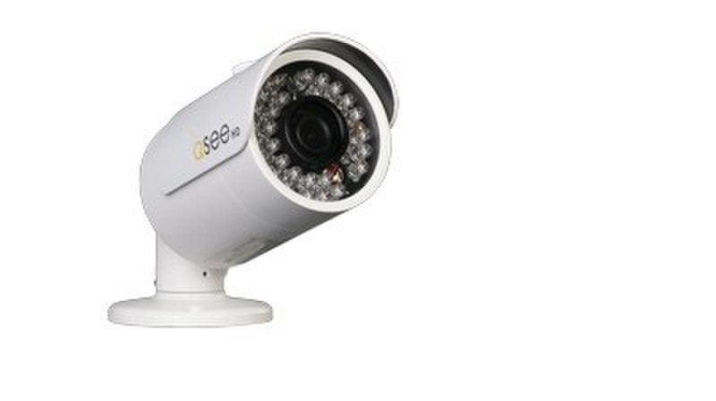 Q-See QCN8004B IP security camera Вне помещения Пуля Белый камера видеонаблюдения