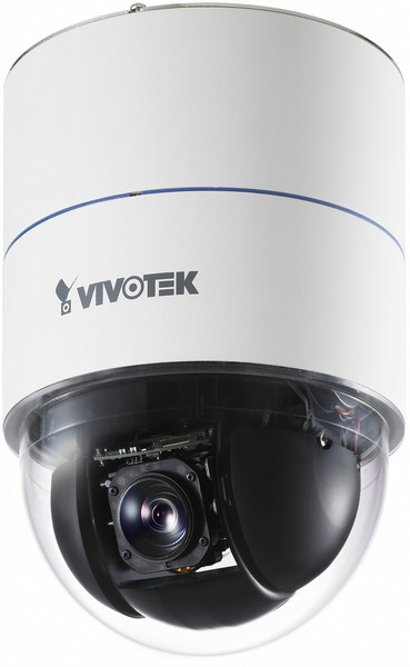 VIVOTEK SD8111 IP security camera Innenraum Kuppel Weiß Sicherheitskamera