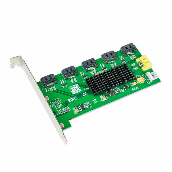 SYBA SI-PCI40074 Внутренний SATA интерфейсная карта/адаптер