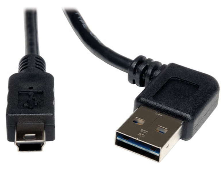 Tripp Lite USB, 2.0, A/Mini-B, 6-ft 1.83m USB A Mini-USB B Schwarz USB Kabel