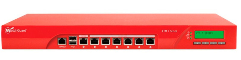 WatchGuard XTM 515 1U 2000Mbit/s hardware firewall