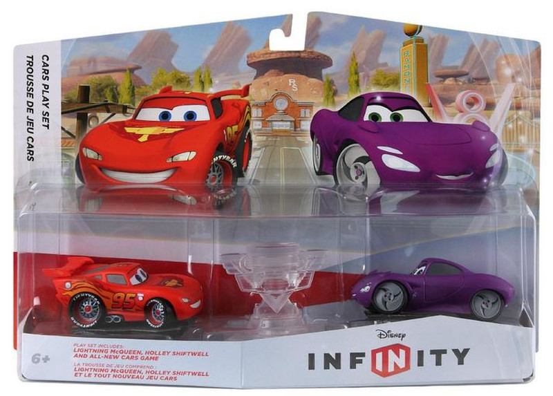 Nintendo Disney Infinity - Cars Playset Mehrfarben Kinderspielzeugfigur