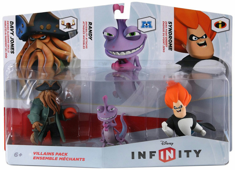 Nintendo Disney Infinity - Villains Pack