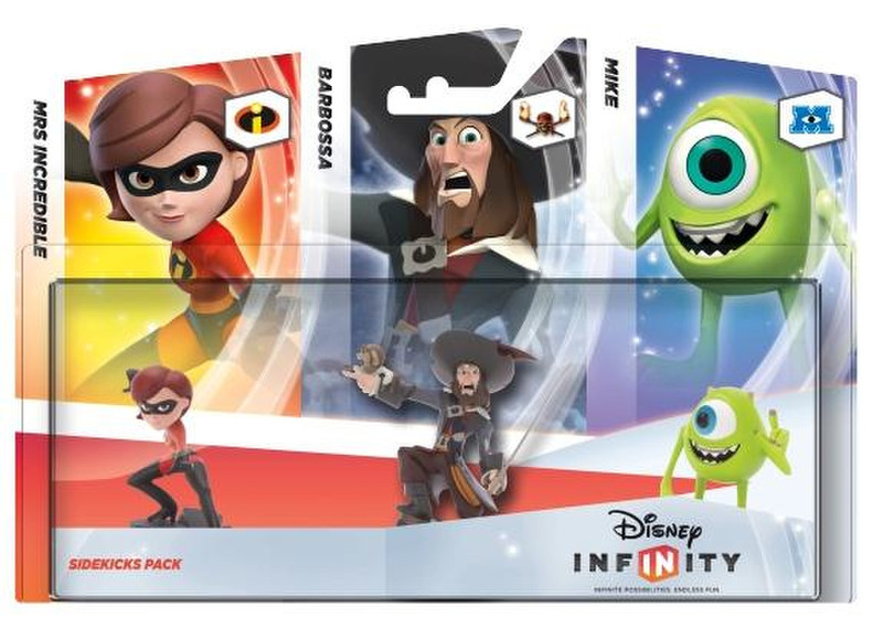 Nintendo Disney Infinity - Sidekicks Pack