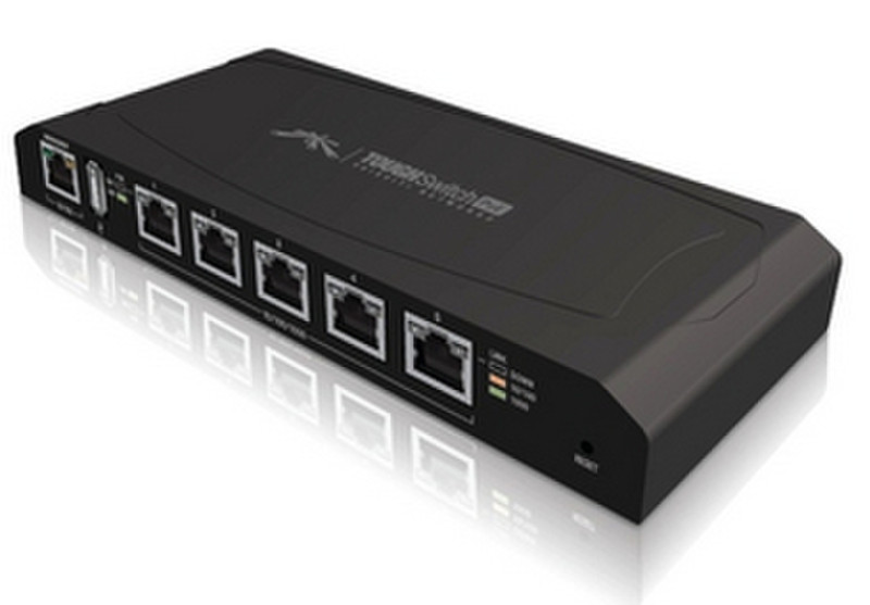 Ubiquiti Networks TS-5-POE Gigabit Ethernet 24V PoE-Adapter