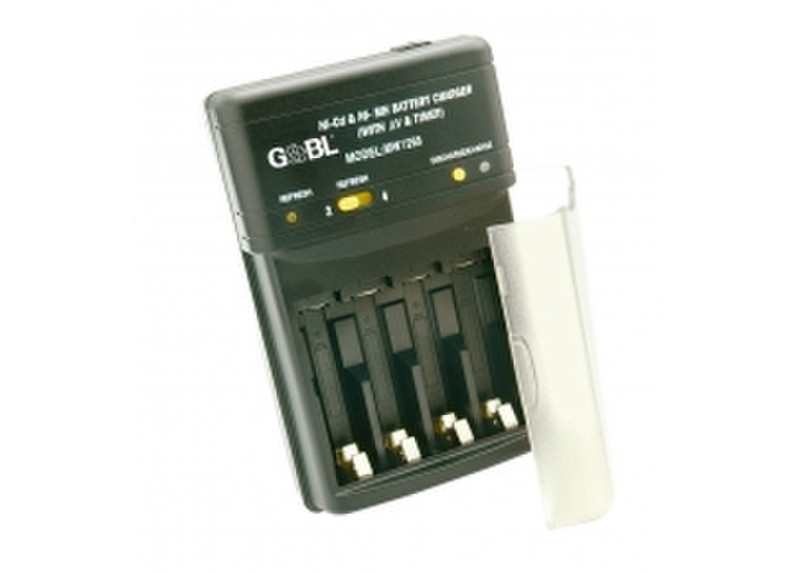 G&BL GRCH948 Auto/Indoor Black battery charger