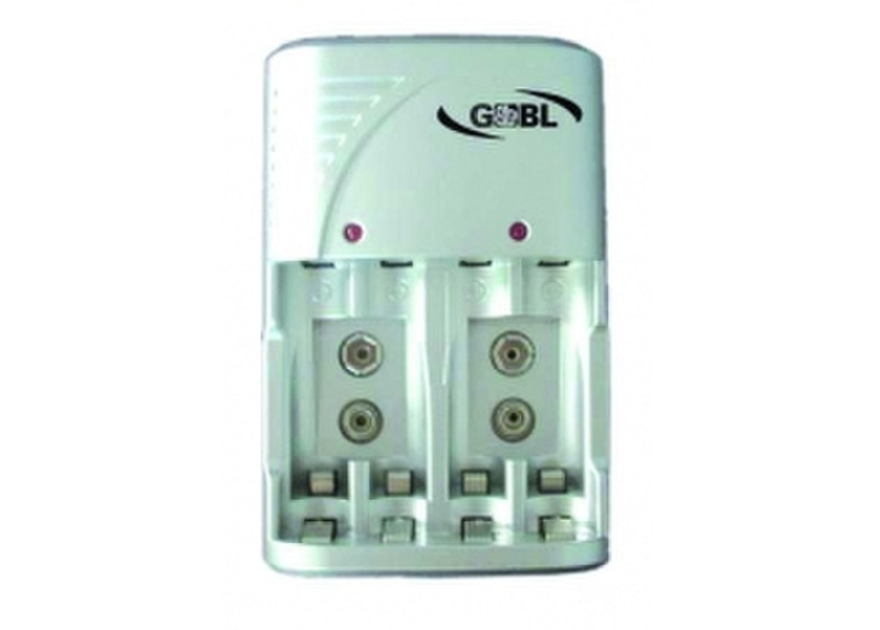 G&BL GRT947 Indoor Silver battery charger