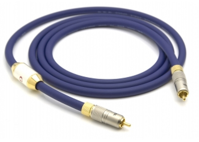 G&BL HPOOD2F 2m RCA RCA Blue coaxial cable