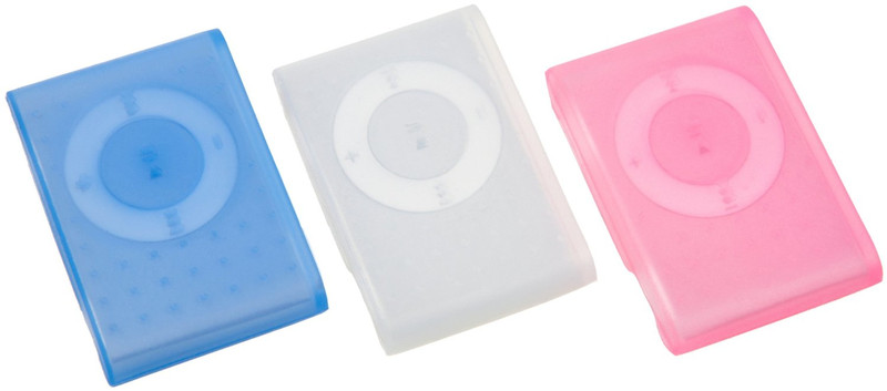 G&BL IPSHUF04C Cover case Синий, Розовый, Белый чехол для MP3/MP4-плееров