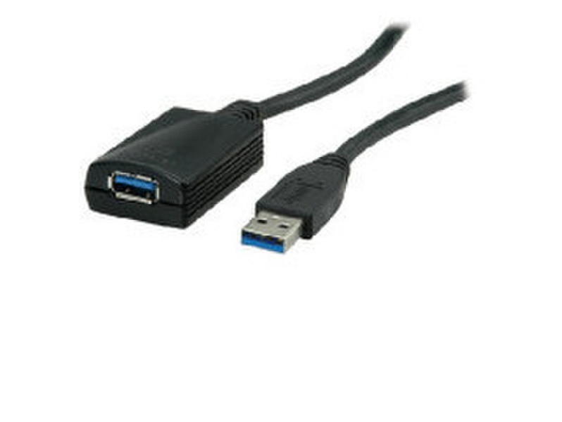 M-Cab USB 3.0 5.0m 5м USB A USB A Черный