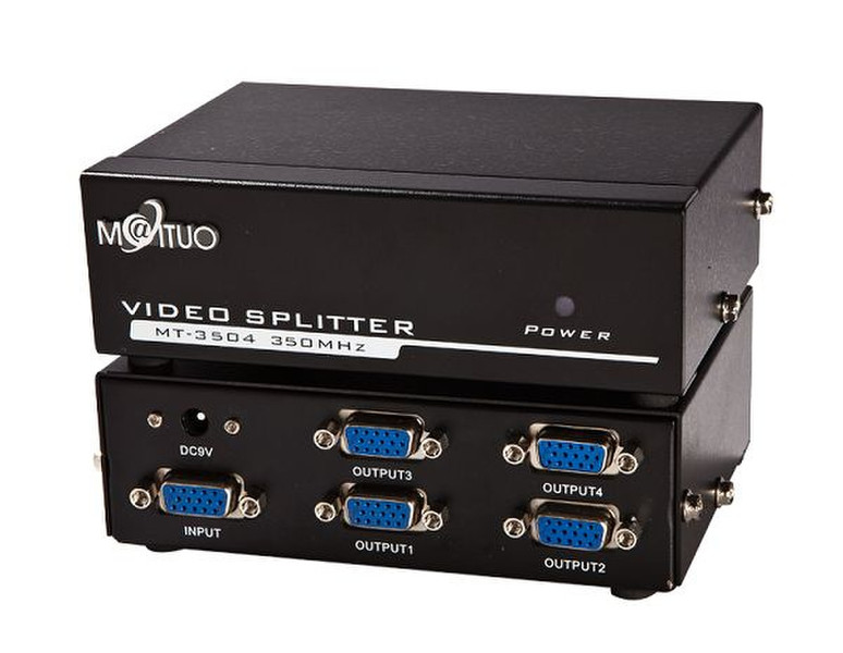 M-Cab SPL0800 VGA видео разветвитель
