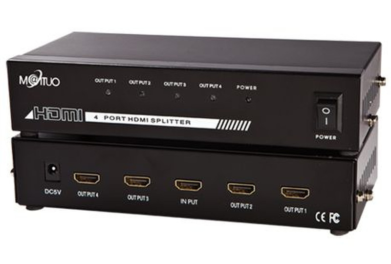 M-Cab SPL0803 HDMI video splitter