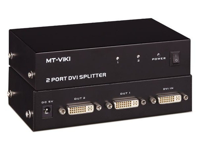 M-Cab SPL0811 DVI видео разветвитель