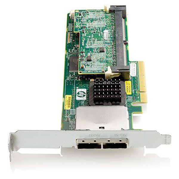 HP Smart Array P411/256 2-ports Ext PCIe x8 SAS Controller RAID контроллер
