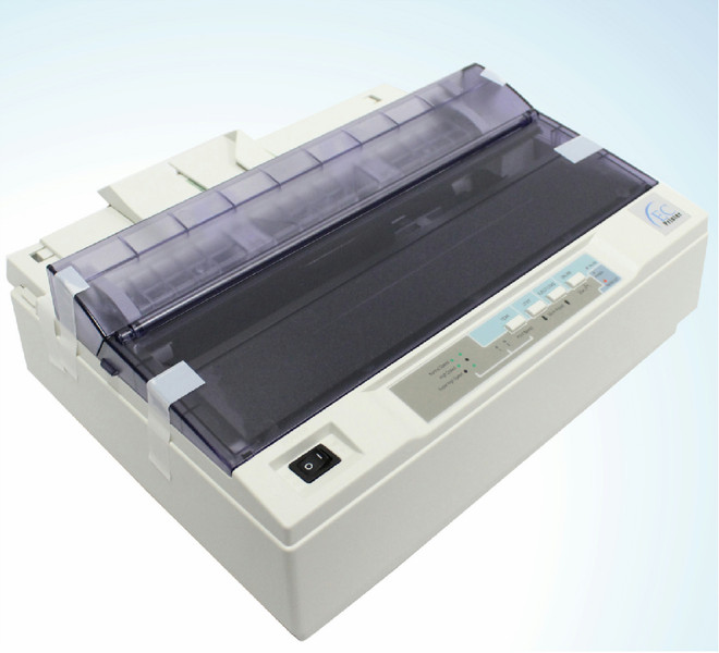 EC Line EC-300-PLUS 300симв/с 240 x 144dpi Черный, Белый точечно-матричный принтер