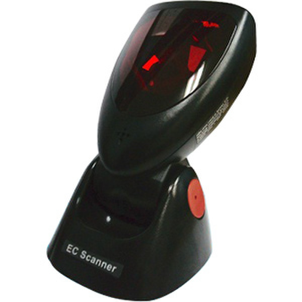 EC Line EC-OS-7110D-U Fixed Laser Schwarz Barcodeleser