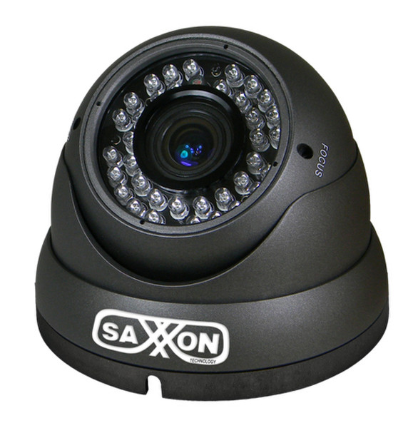 TVC DVF423S CCTV security camera В помещении и на открытом воздухе Dome Черный