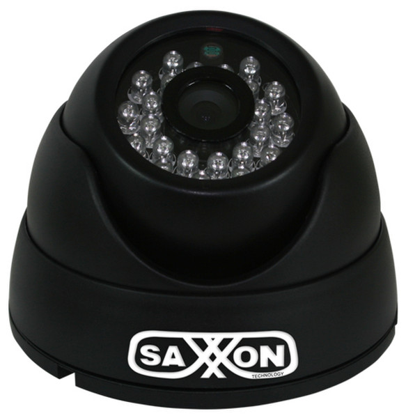 TVC DFX421S CCTV security camera Innen & Außen Kuppel Schwarz