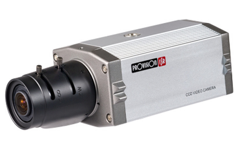 Provision-ISR BX-352CS CCTV security camera Коробка Черный, Cеребряный камера видеонаблюдения