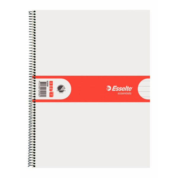 Esselte College Pad A4 A4 70sheets Red,White
