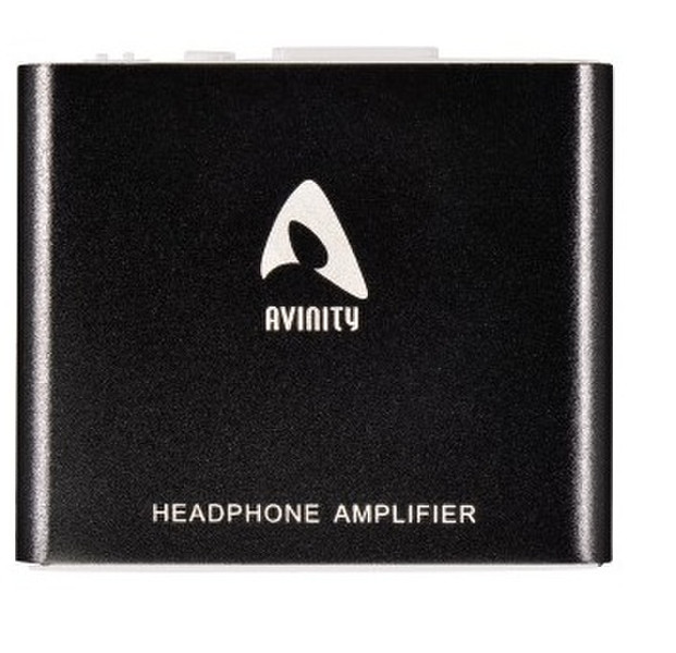 Hama 107620 Black headphone amplifier