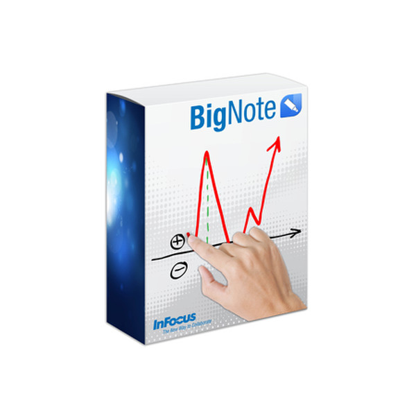 Infocus Bignote Whiteboard Software