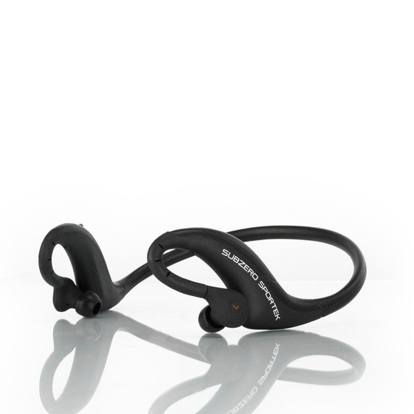 Midland C1028 Ear-hook Binaural Black mobile headset