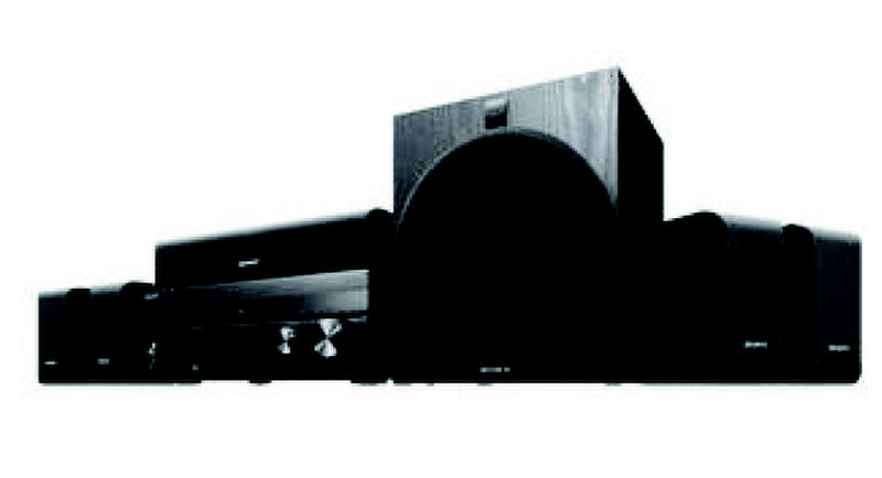 Sony HT-DH540SSHI.EU 5.2 Surround 3D Black AV receiver