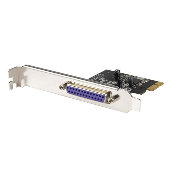 StarTech.com Parallel DB-25 PCI Express Schnittstellenkarte - SPP/EPP/ECP