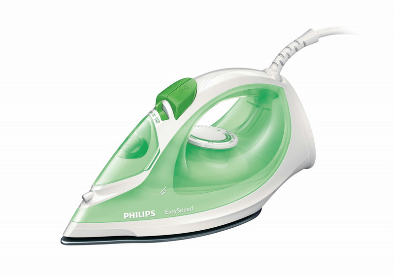 Philips EasySpeed GC1020/70 Паровой утюг 1800Вт Зеленый, Белый утюг