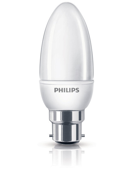 Philips Softone 8710163405223 5Вт B22 A Теплый белый люминисцентная лампа energy-saving lamp