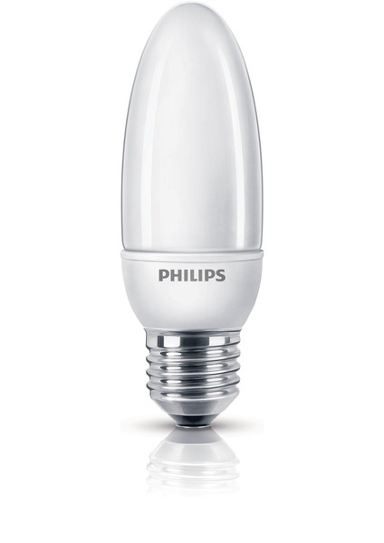 Philips Softone 8710163405278 8Вт E27 A Теплый белый люминисцентная лампа energy-saving lamp