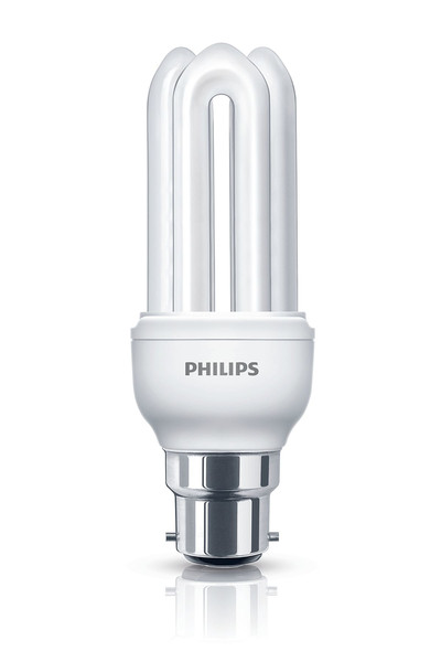 Philips Genie 8711500801241 14Вт B22 A Теплый белый люминисцентная лампа energy-saving lamp