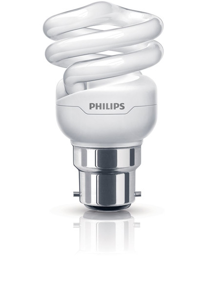 Philips Tornado 8718291117025 8Вт A Теплый белый люминисцентная лампа energy-saving lamp