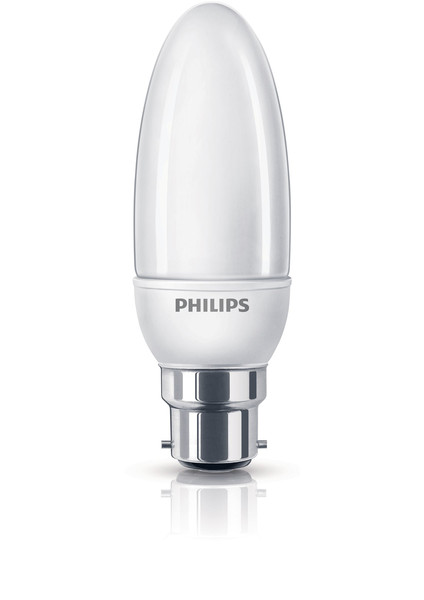 Philips Softone 8710163405285 8Вт B22 A Теплый белый люминисцентная лампа energy-saving lamp