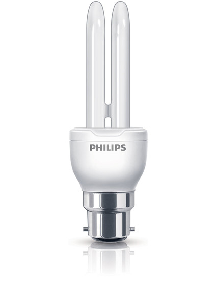 Philips Economy 8718291659709 8Вт B22 A Теплый белый люминисцентная лампа energy-saving lamp