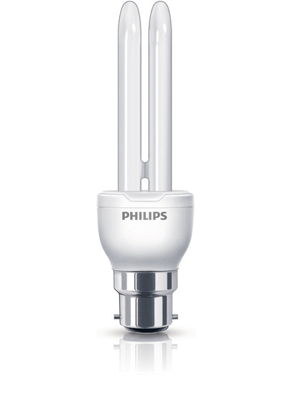 Philips Economy 8718291658498 11Вт B22 A Теплый белый люминисцентная лампа energy-saving lamp